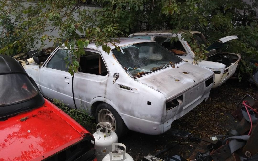 1972 Fiat 128 Coupe & 1973 Toyota Corolla Coupe Projects