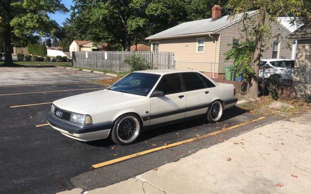 1991 Audi 200 20v w/ GT28RS & AAN RS2’d EFI