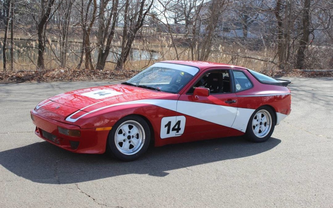 1985 Porsche 944 Street / Track Build