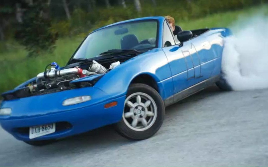 1991 Mazda Miata Turbo Drift Build