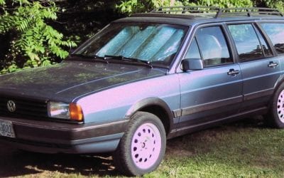 1986 VW Quantum Syncro Wagon 1 Owner For 27 Years