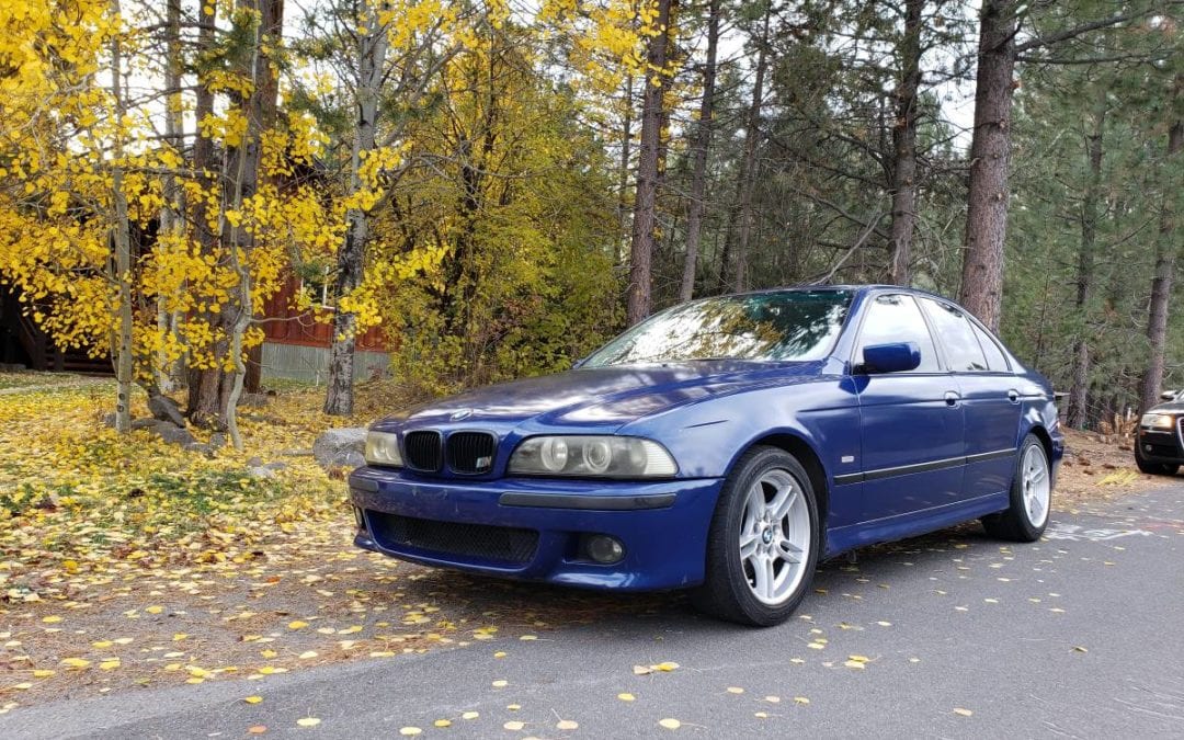 2001 BMW 540IA AWD w/ M5 Upgrades