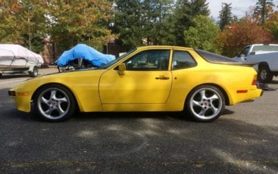 1987 Porsche 944 Track Build w/ 300hp LS V8 Swap