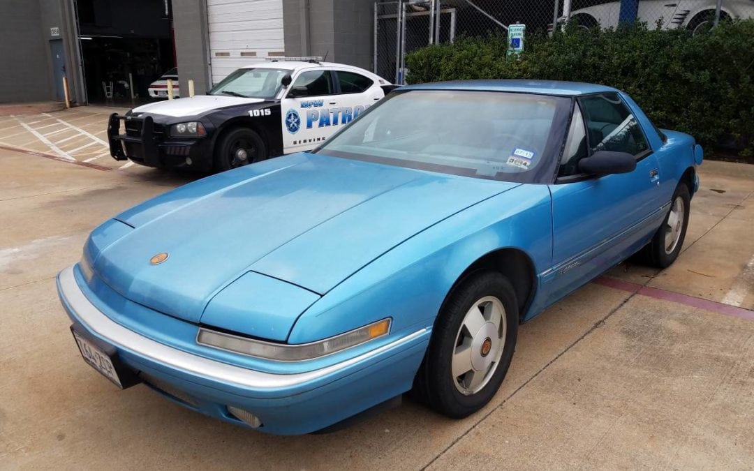 1990 Buick Reatta Coupe In Maui Blue