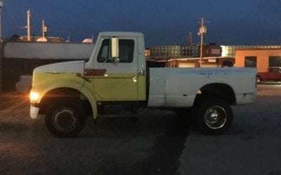 1997 International 4700 Custom Pickup