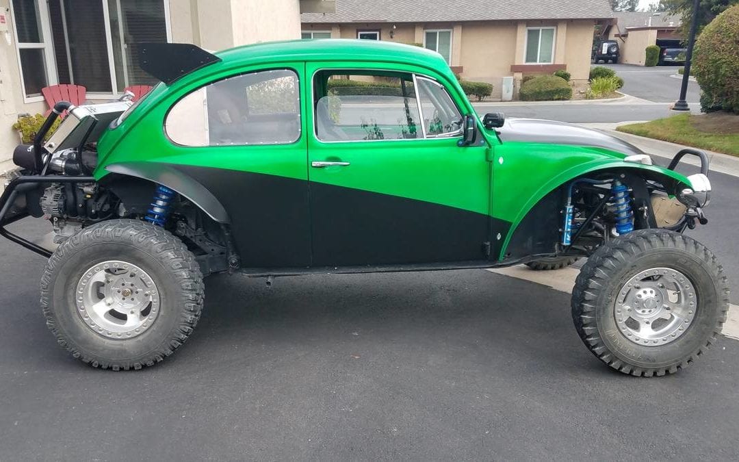 1969 VW Baja Bug Long Travel w/ 2.4 DI Ecotec