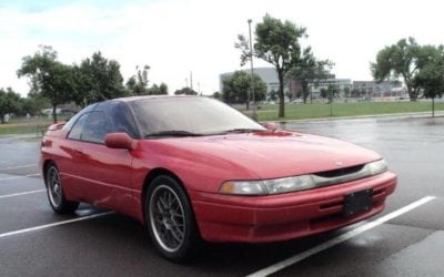 1996 Subaru SVX LSI Running Project