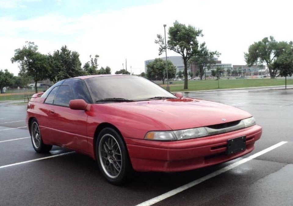 1996 Subaru SVX LSI Running Project