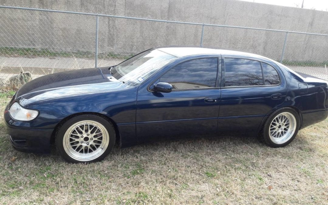 1995 Toyota Aristo 2JZGTE RHD Import w/ 37k Miles