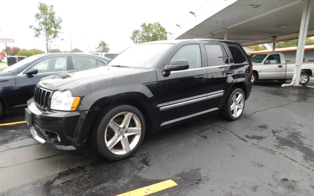 2007 Jeep Grand Cherokee SRT8