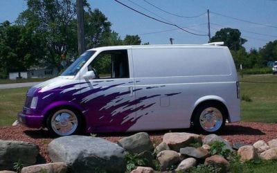 1988 Chevrolet Astro Van Custom Mini Truck Style w/ 383 Stroker