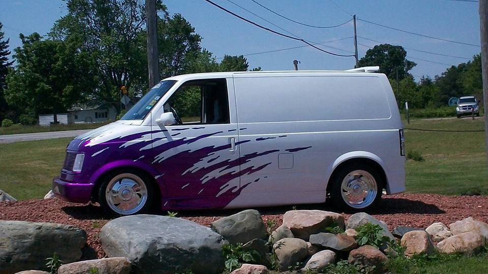 80s astro van