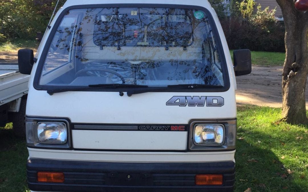 1986 Suzuki Carry MC 4wd Minitruck w/ 11k Miles