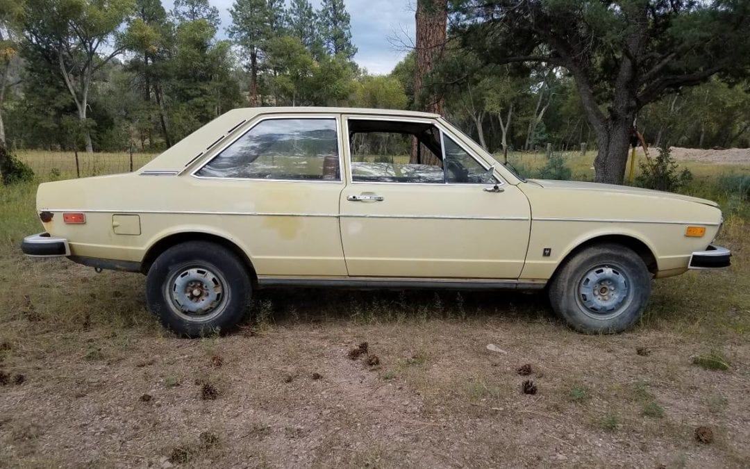 1974 Audi Fox Coupe 4 Speed 1.8 Swap w/ 91k Miles