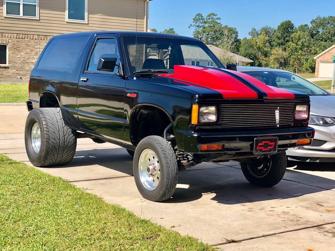 1984 Chevrolet S10 Blazer 355 Gasser Deadclutch.