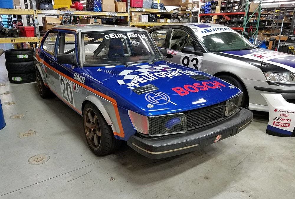 1986 Saab 900 Turbo Notchback Track Car Built By eEuroparts