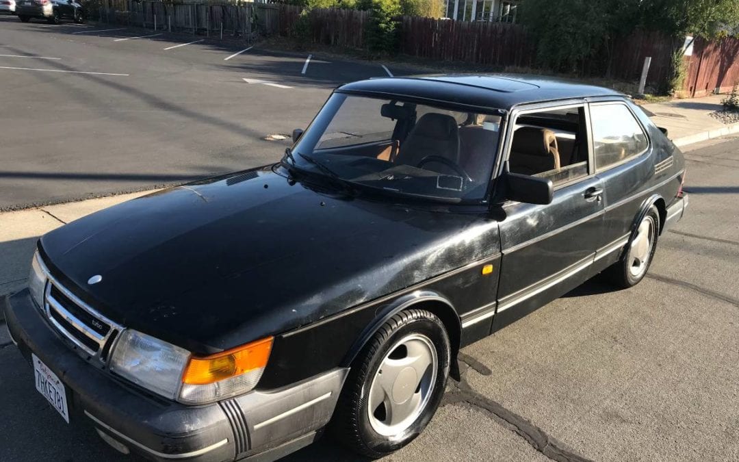 1993 Saab 900 Turbo 5 Speed Coupe