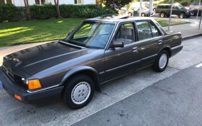 1984 Honda Accord LX All Original One Owner Garage Kept w/ 43k Miles