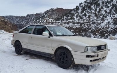 1991 Audi Coupe Quattro w/ Included AAN 20vT Engine
