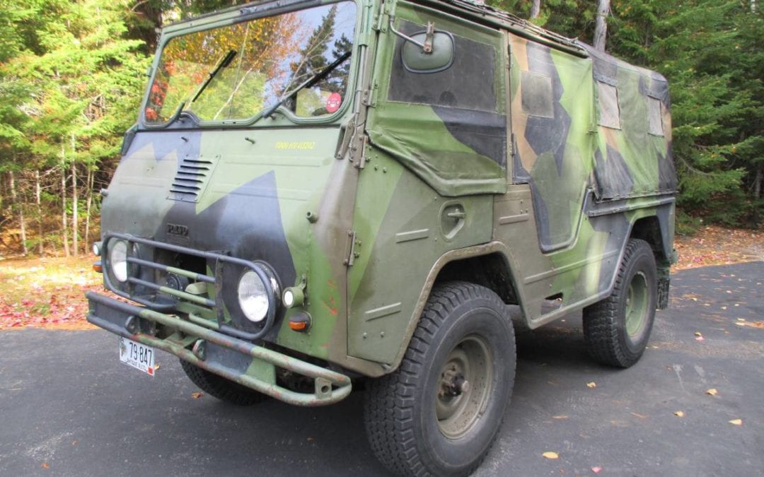 1967 Volvo L3314 ST 4×4 Norwegian Military Pickup