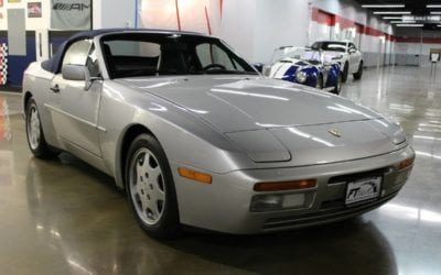 1990 Porsche 944 S2 Convertible One Owner w/ 4,400 Miles