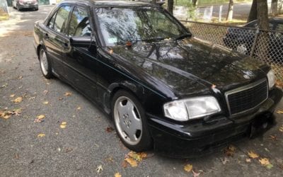 1999 Mercedes-Benz C43 AMG w/ C55 Swap