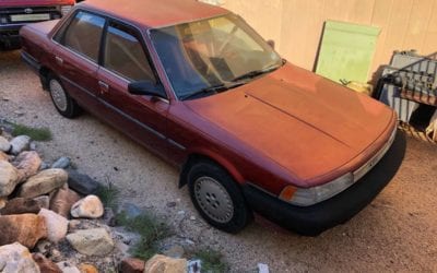 1989 Toyota Camry All-Trac 5 Speed