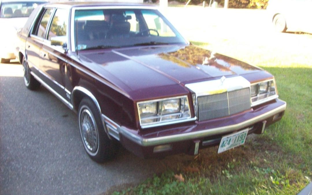 1988 Chrysler New Yorker w/ Digital Dash & 90k Miles