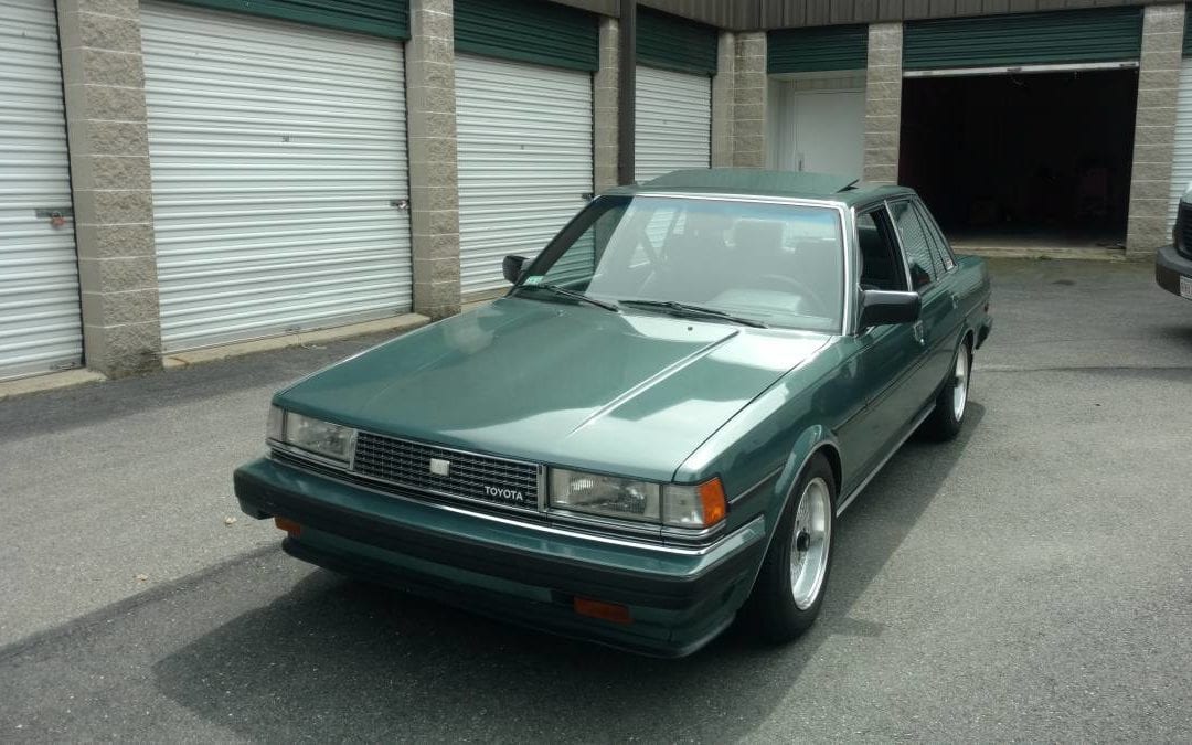 1986 Toyota Cressida On BC Racing Coilovers w/ 99k Miles