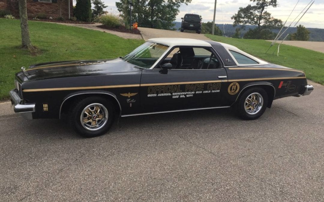 1974 Oldsmobile Cutlass Hurst Pace Car All Original w/ 80k Miles