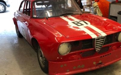 1968 Alfa Romeo GTV Track Car w/ 1750cc & Dual Webers