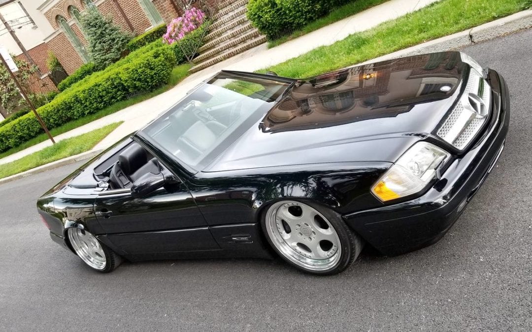 1999 Mercedes-Benz SL500 Bagged w/ 69k Miles