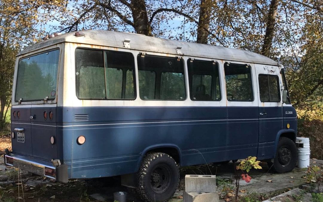 1975 Mercedes-Benz O309D Sprinter Bus