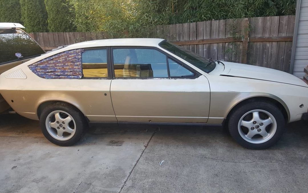 1977 Alfa Romeo Alfetta GTV Project