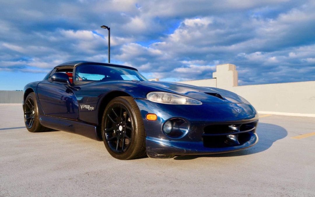 2001 Dodge Viper RT/10 w/ ROE Supercharger & Methanol Injection