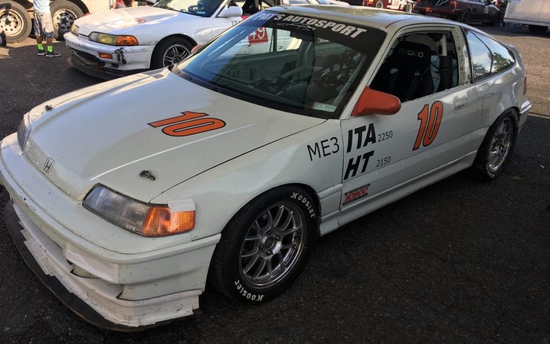 1991 Honda CRX Si SCCA ICSCC ITA / HT / ME3 Class Record Holder