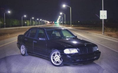 1999 Mercedes-Benz C43 AMG w/ C55 5.4l Swap