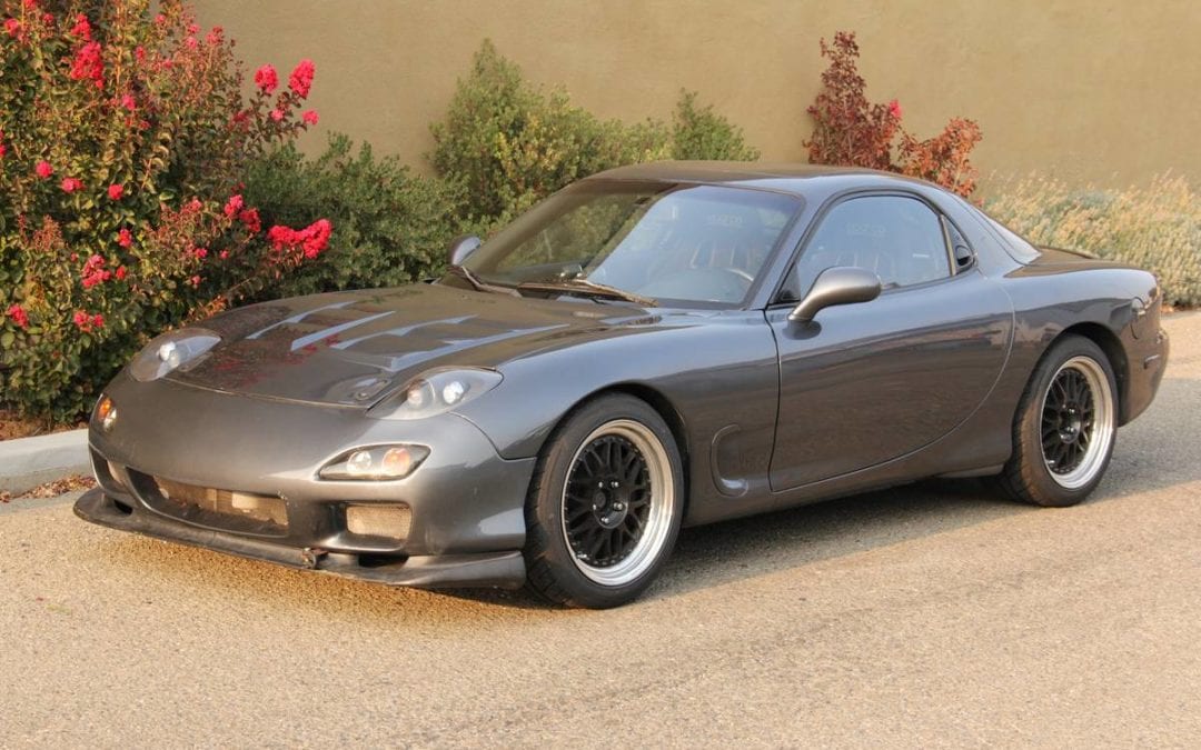 1994 Mazda RX-7 Texas Speed 416ci LS3 / T56 6 Speed Swap