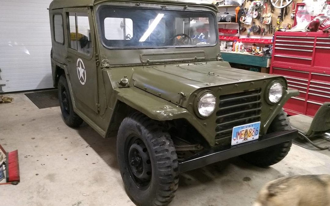 1966 Jeep M151 A1 MUTT Tin-top Mostly Restored