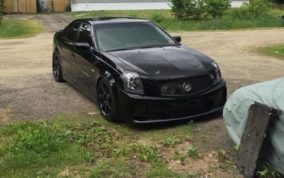 2007 Cadillac CTS-V 6 Speed Turbo Making 615hp