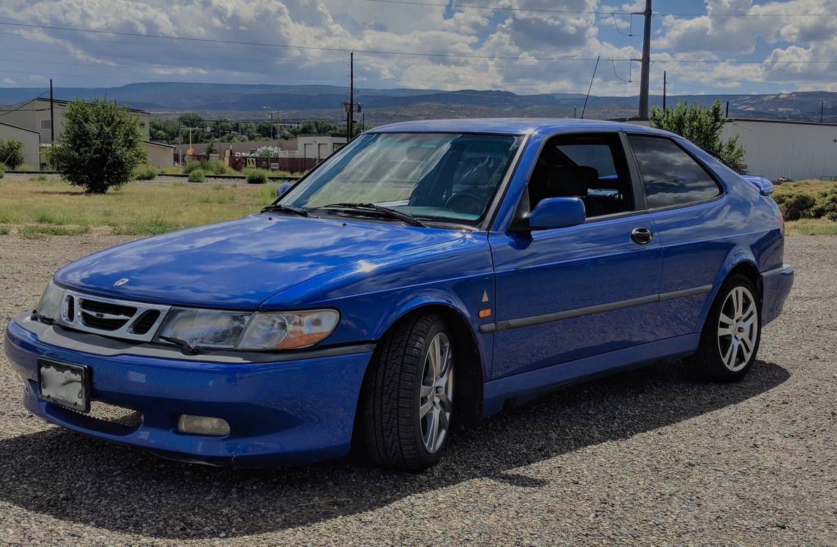 1999 Saab 9 3 Viggen 5 Speed All Original Deadclutch