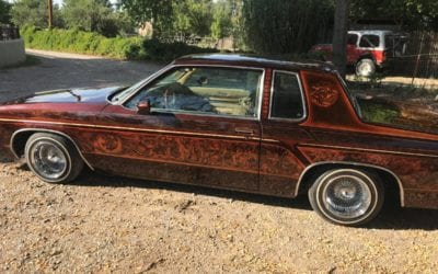 1982 Oldsmobile Cutlass Supreme Brougham Lowrider On Hydraulics