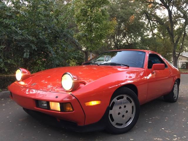 1984 Porsche 928 S Auto All Original w/ 33,698 Miles