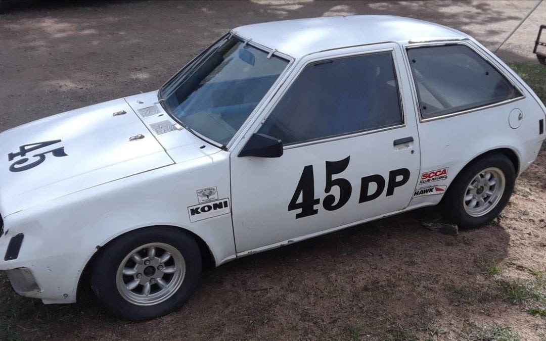 1981 Dodge Colt SCCA Group B Spec Race Ready