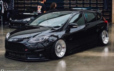 2014 Ford Focus ST Show Build On Air w/ 33k Miles