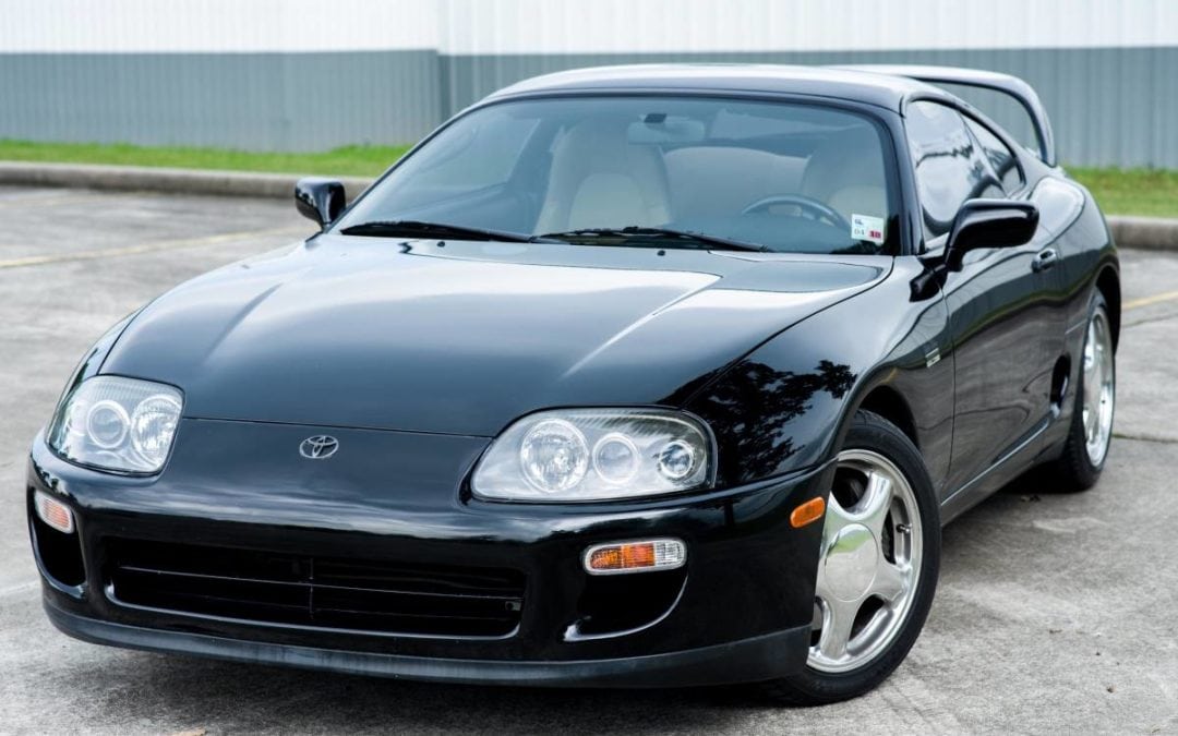 1997 Toyota Supra Turbo 15th Anniversary 6 Speed w/ 68k Miles