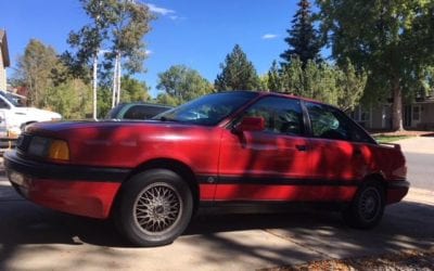 1988 Audi 90 10v Quattro w/ 80k Miles