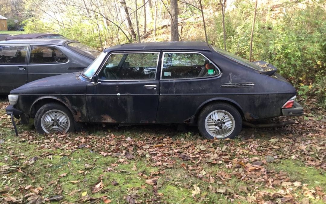 1978 Saab 99 Turbo Coupe Project Pair
