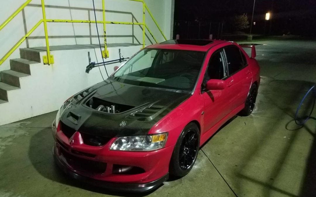 2003 Mitsubishi Lancer Evolution 8 Running 10’s w/ 850hp At 40psi