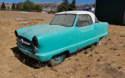 1954 & Two 1957 Nash Metropolitan Project Bundle